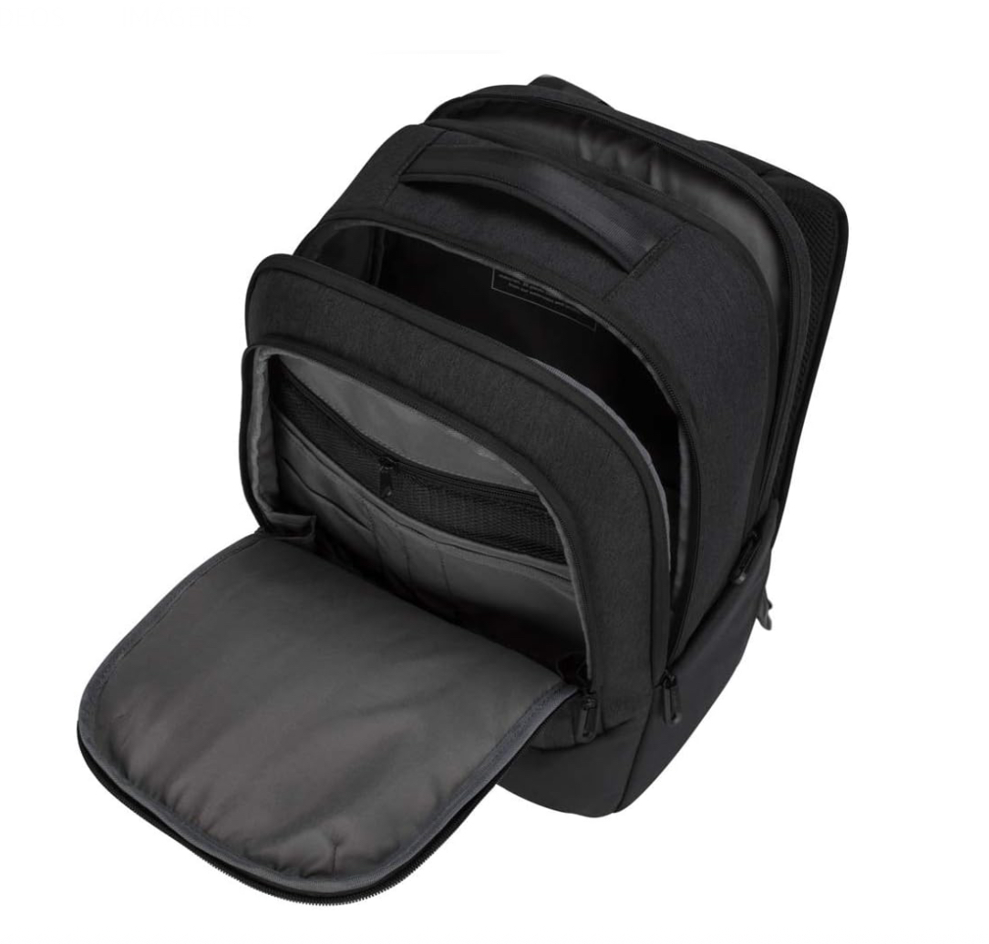 Foto 4 pulgar | Mochila para Laptop Targus Cypress Hero Negra