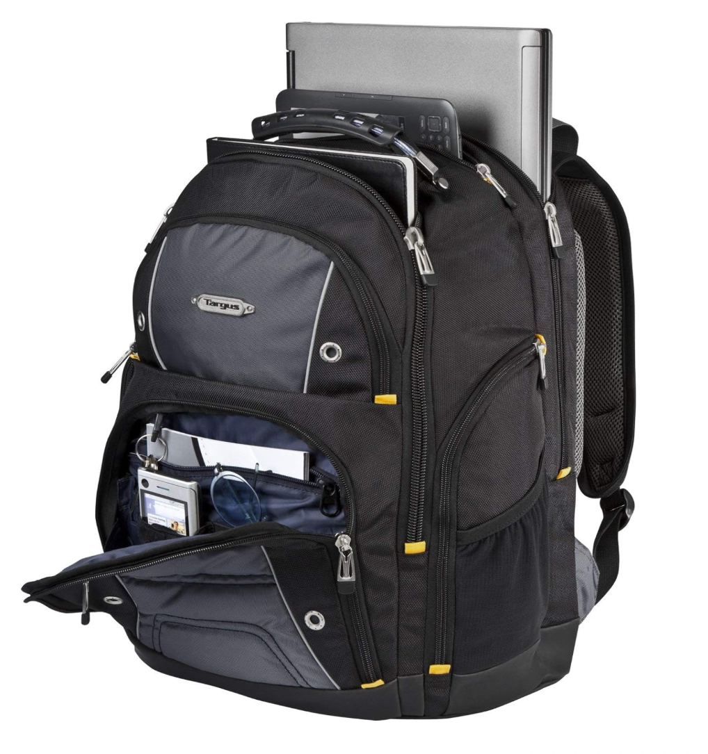 Foto 4 pulgar | Mochila para Laptop Targus Drifter Negra