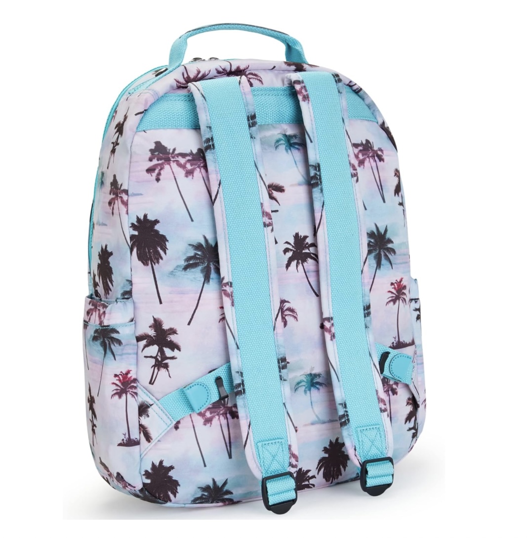 Foto 2 | Mochila Kipling Seoul Shadow Palm Prt