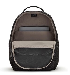 Foto 3 | Mochila Kipling Seoul Estilo Firma Emb