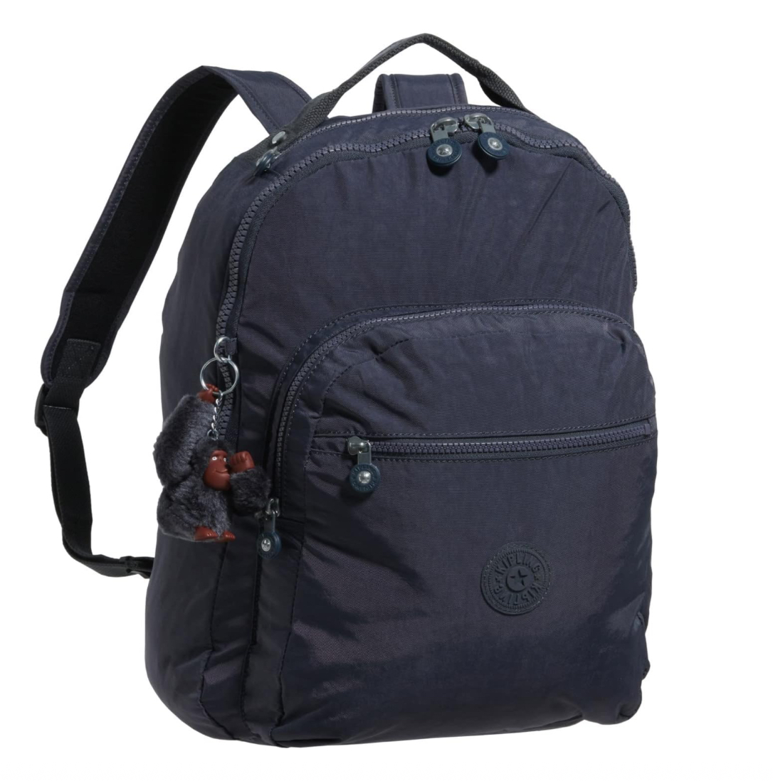 Foto 1 | Mochila Kipling Seoul Gris