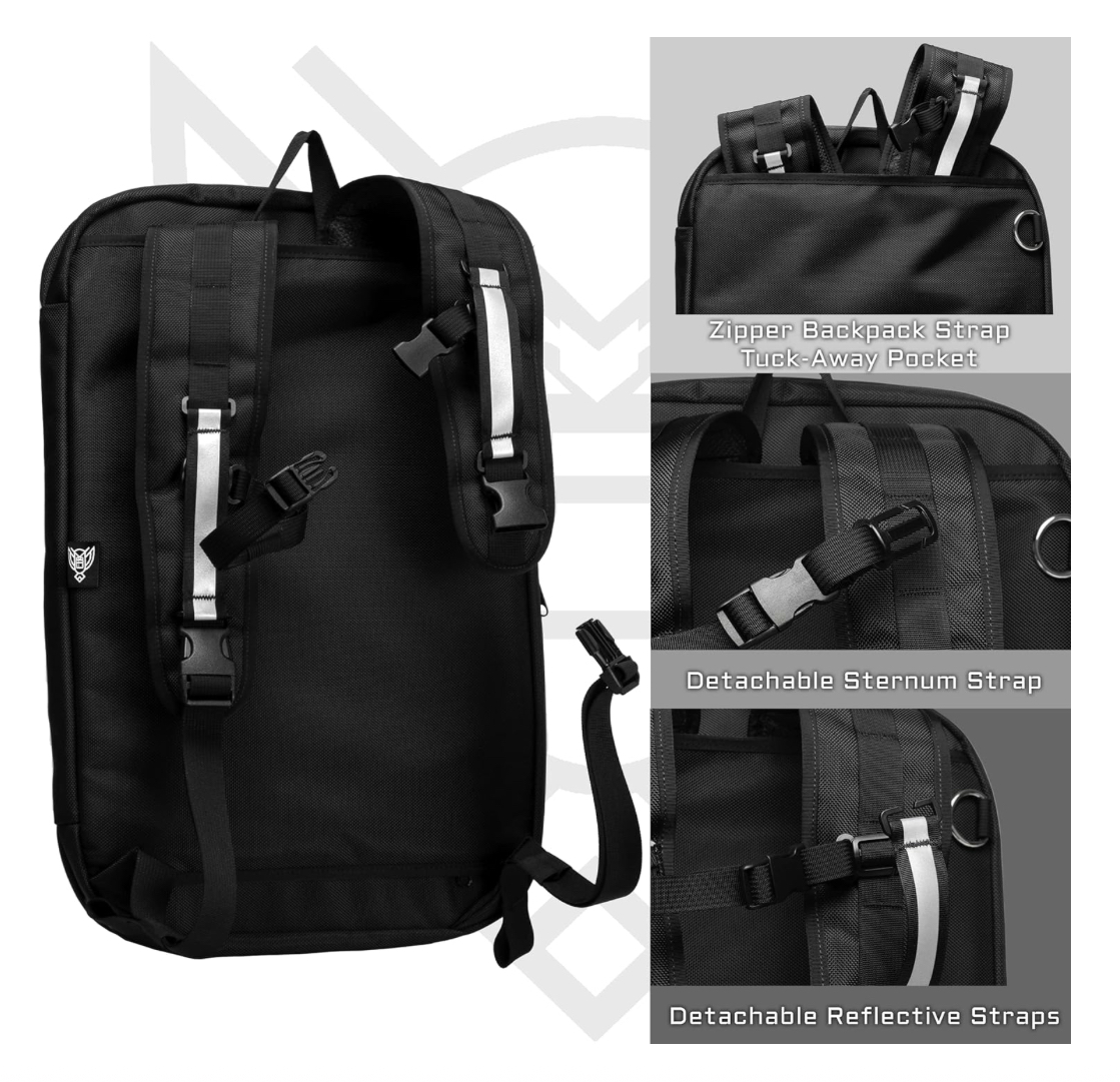 Foto 3 pulgar | Mochila Xtreme Sight Line Negra