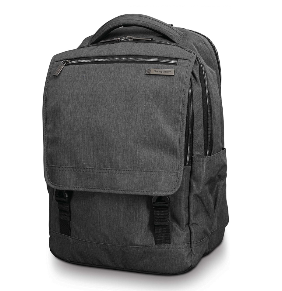 Foto 1 | Mochila Samsonite Gris Moderna para Laptop