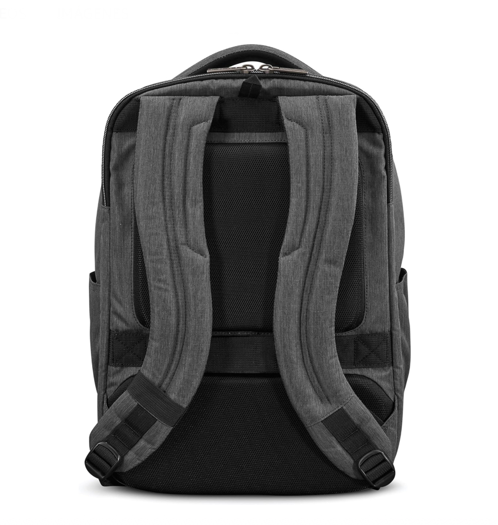 Foto 2 | Mochila Samsonite Gris Moderna para Laptop