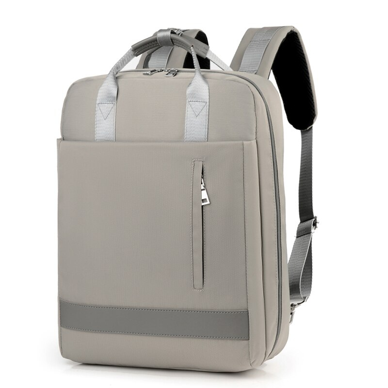 Foto 1 | Venta Internacional- Mochila para Portátil Olnylo Jqm-1005 Gris