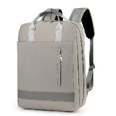 Foto 3 pulgar | Venta Internacional- Mochila para Portátil Olnylo Jqm-1005 Gris