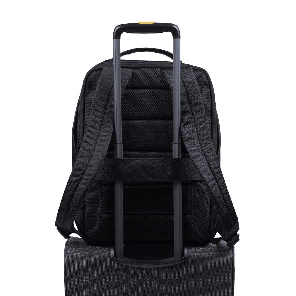 Foto 7 | Mochila para Laptop 15.6" Luckman Negra