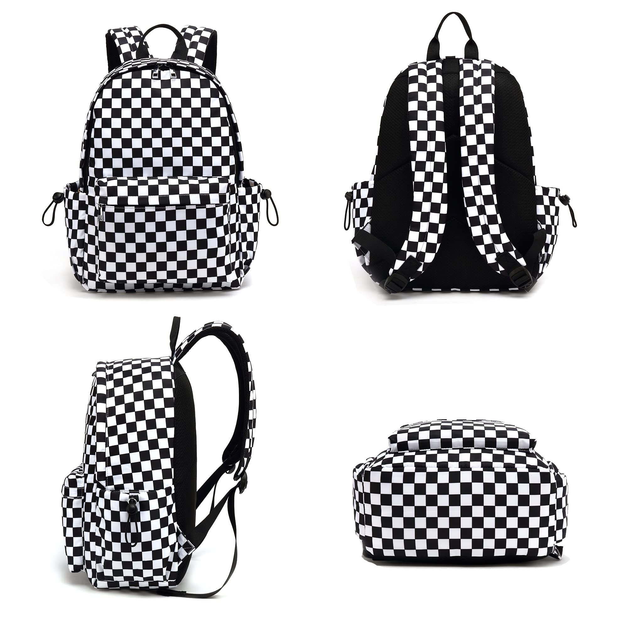 Foto 6 pulgar | Venta Internacional - Mochila Yusudan Checkered School para Niñas