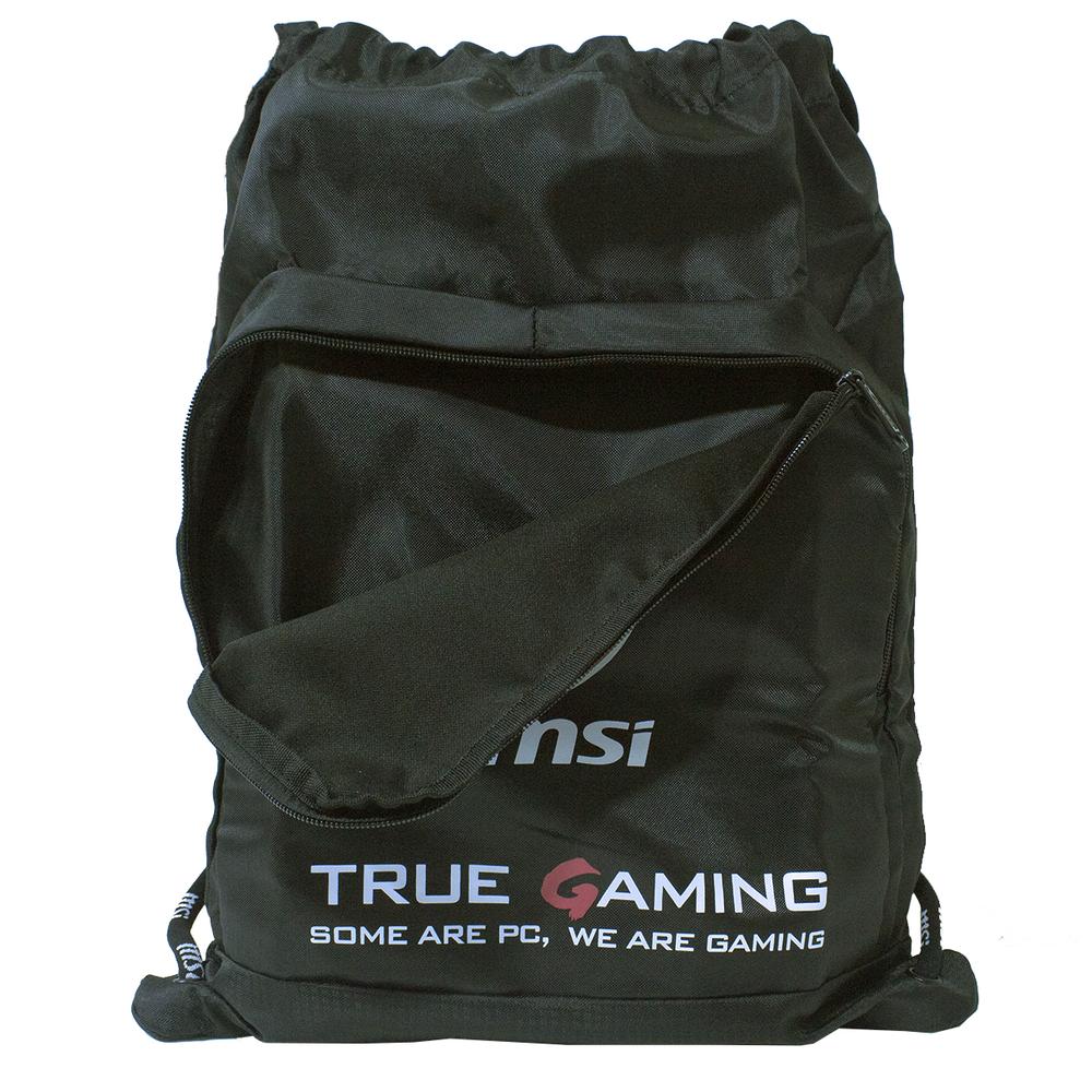 Foto 3 pulgar | Mochila Gamer Msi True Gaming