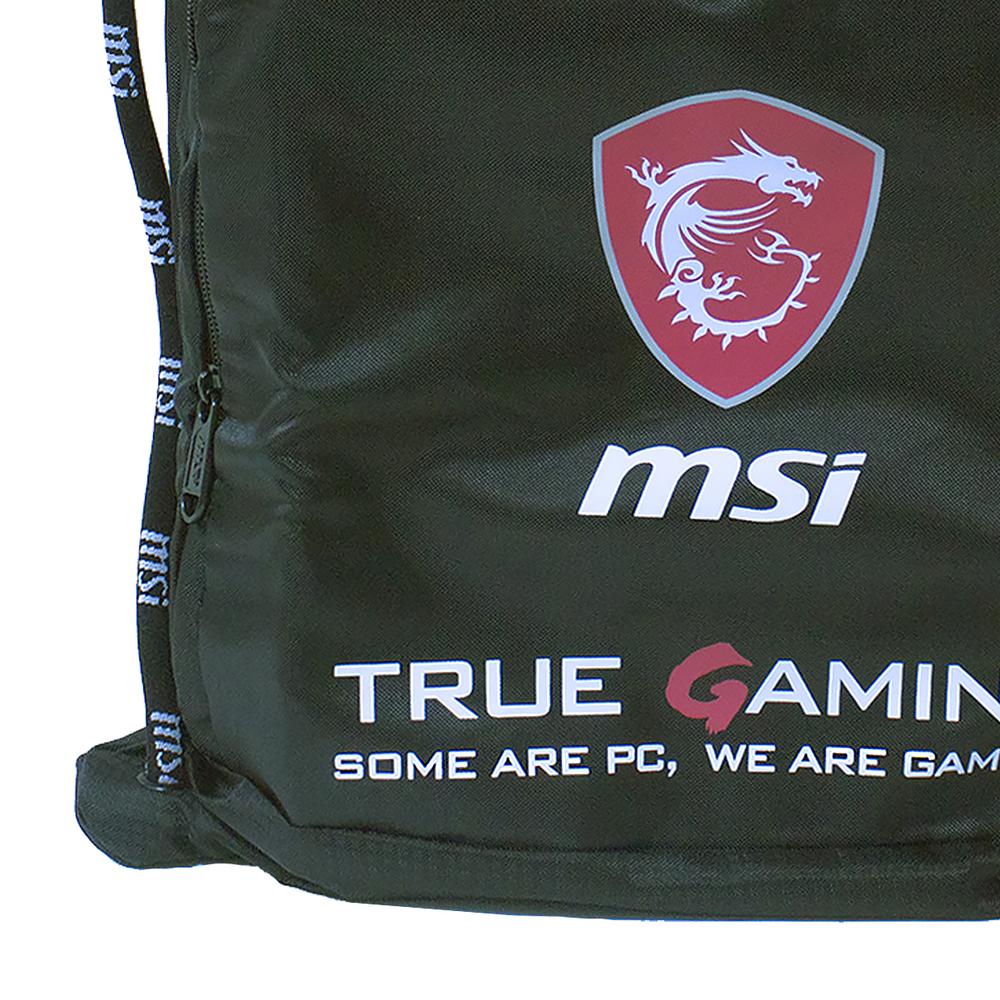 Foto 5 pulgar | Mochila Gamer Msi True Gaming