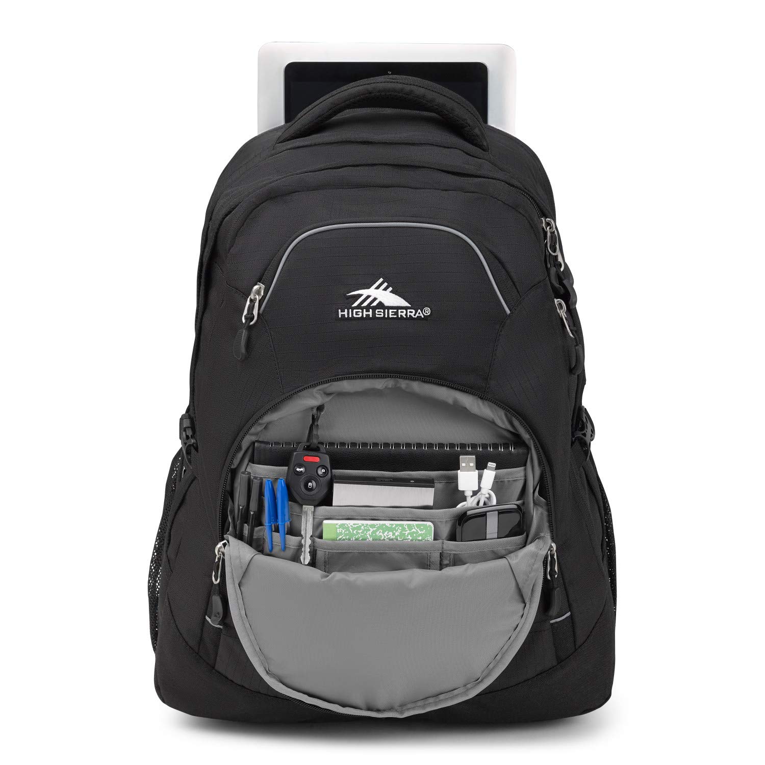 Foto 4 pulgar | Venta Internacional - Mochila High Sierra Access 2.0 para Portátil color Negro