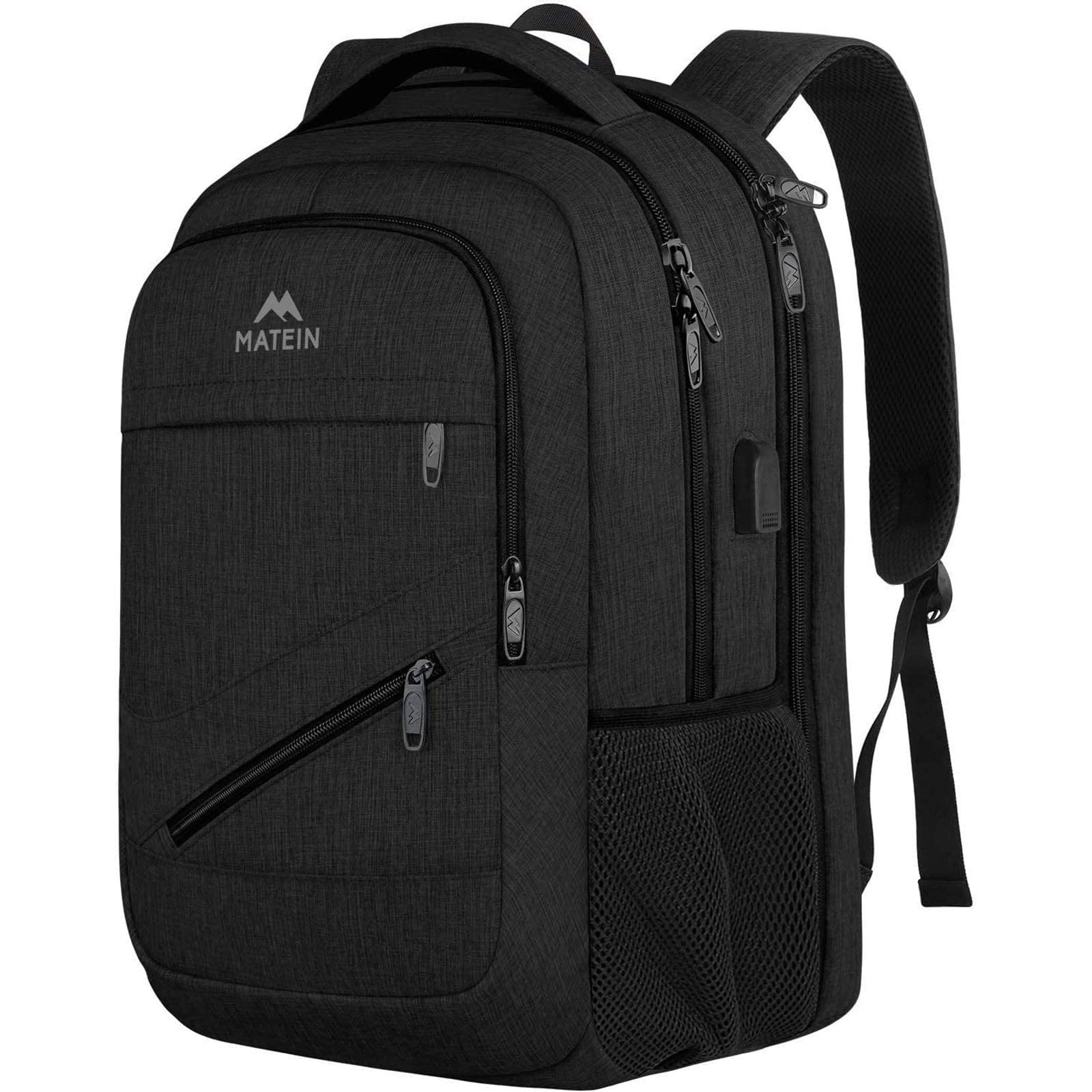 Foto 2 pulgar | Venta Internacional - Mochila Matein Business Travel Extra Grande para Laptop U de 17 Pulgadas