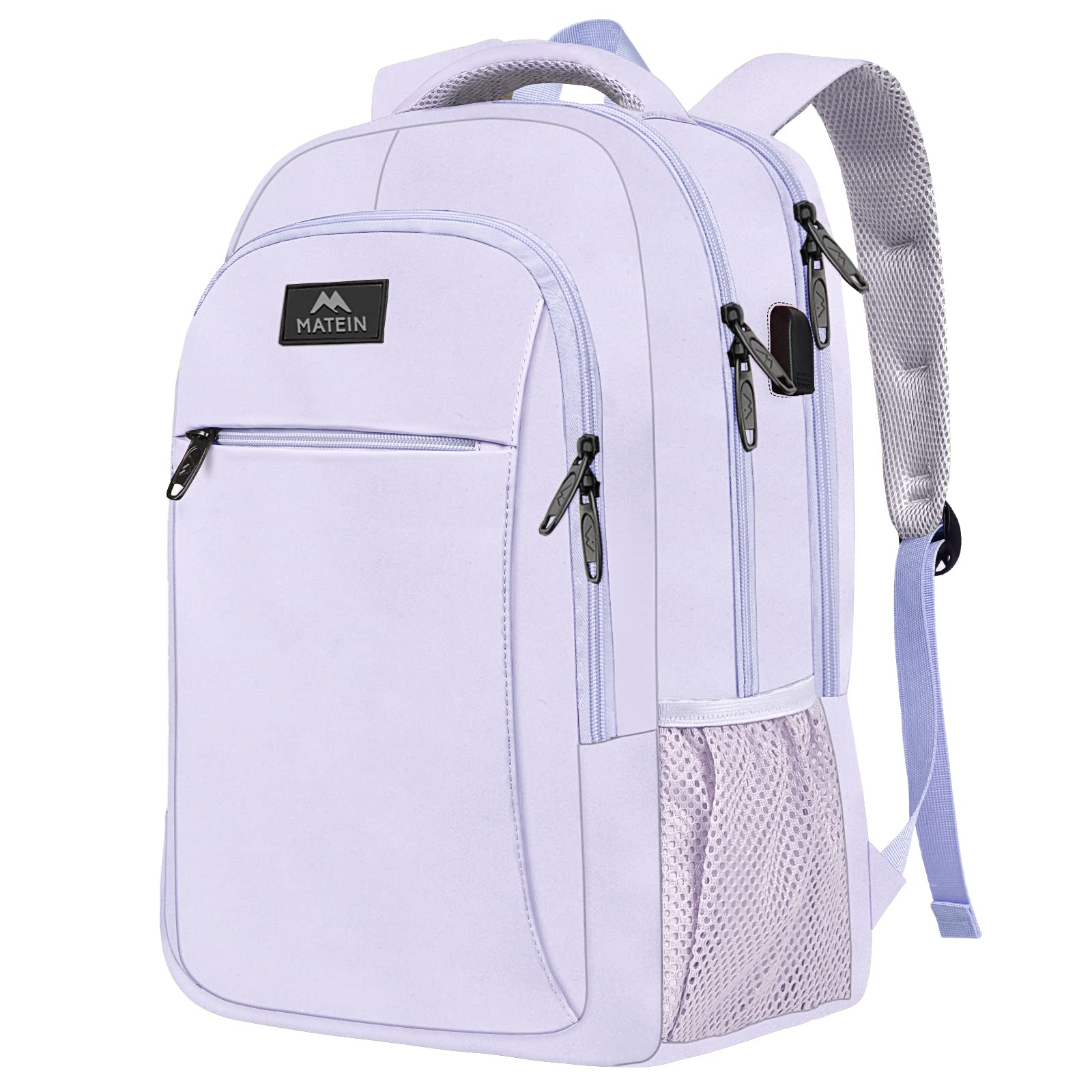 Venta Internacional-Mochila Matein Lila para Laptop