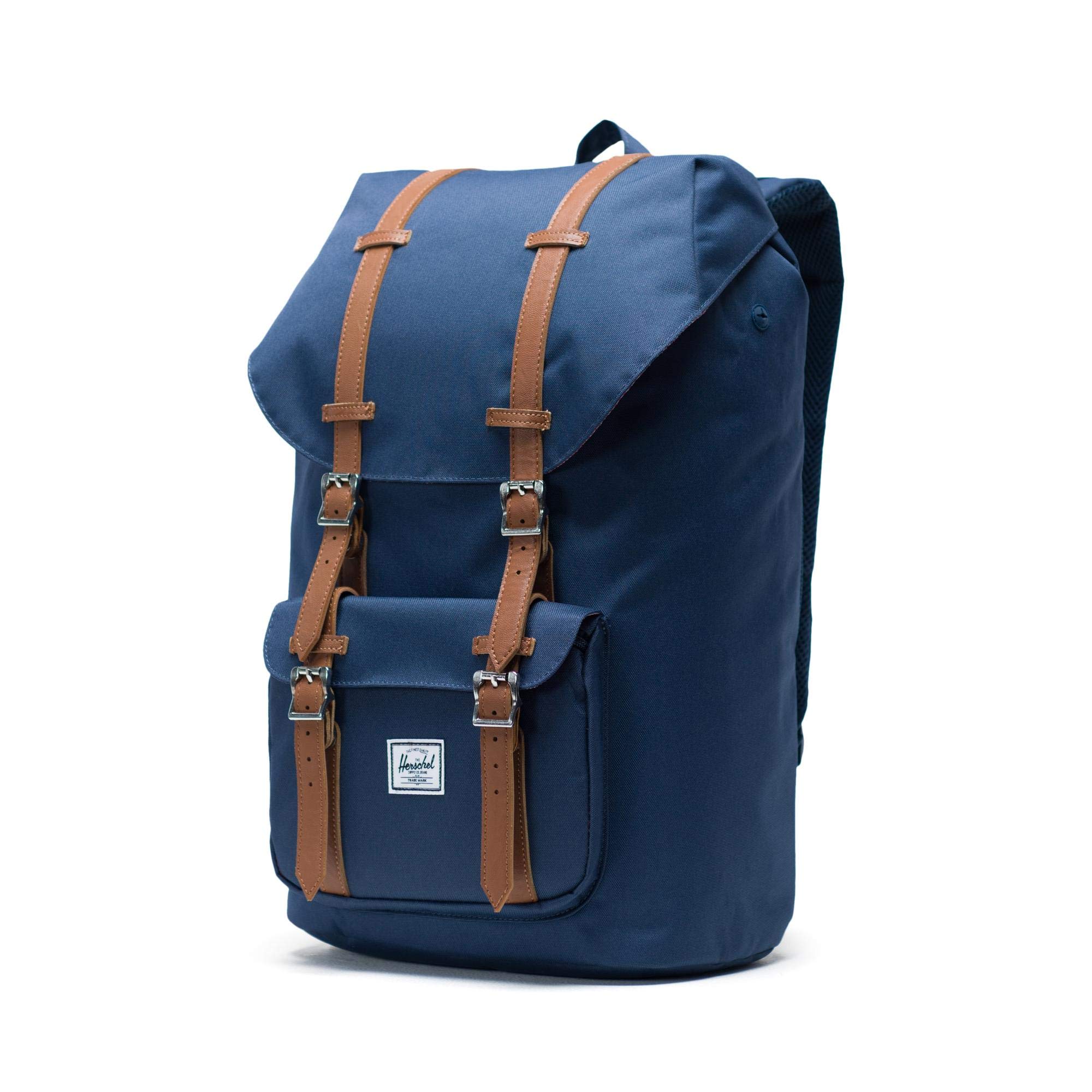 Foto 2 pulgar | Venta Internacional-Mochila Herschel Azul para Laptop