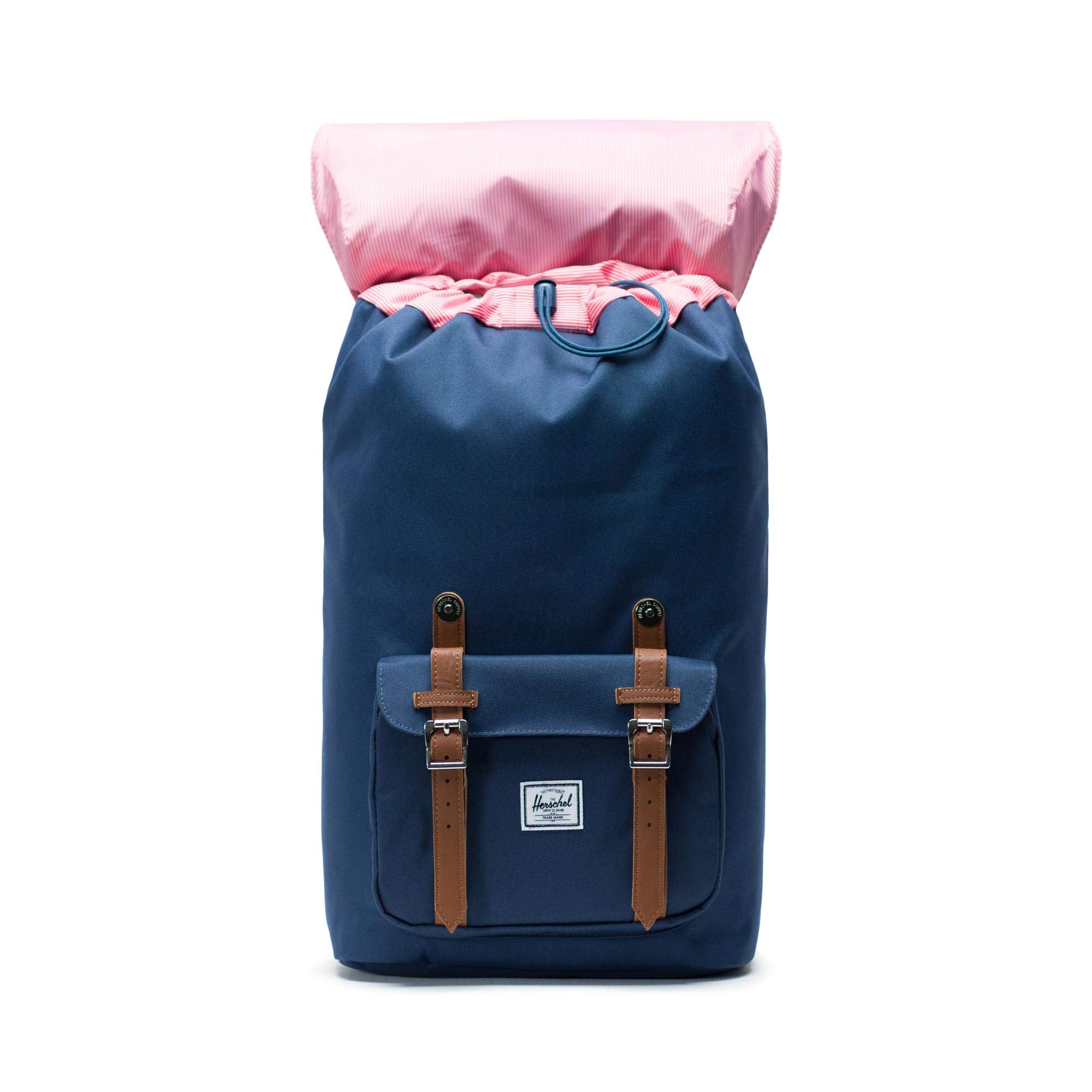 Foto 3 pulgar | Venta Internacional-Mochila Herschel Azul para Laptop