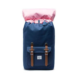 Foto 2 | Venta Internacional-Mochila Herschel Azul para Laptop