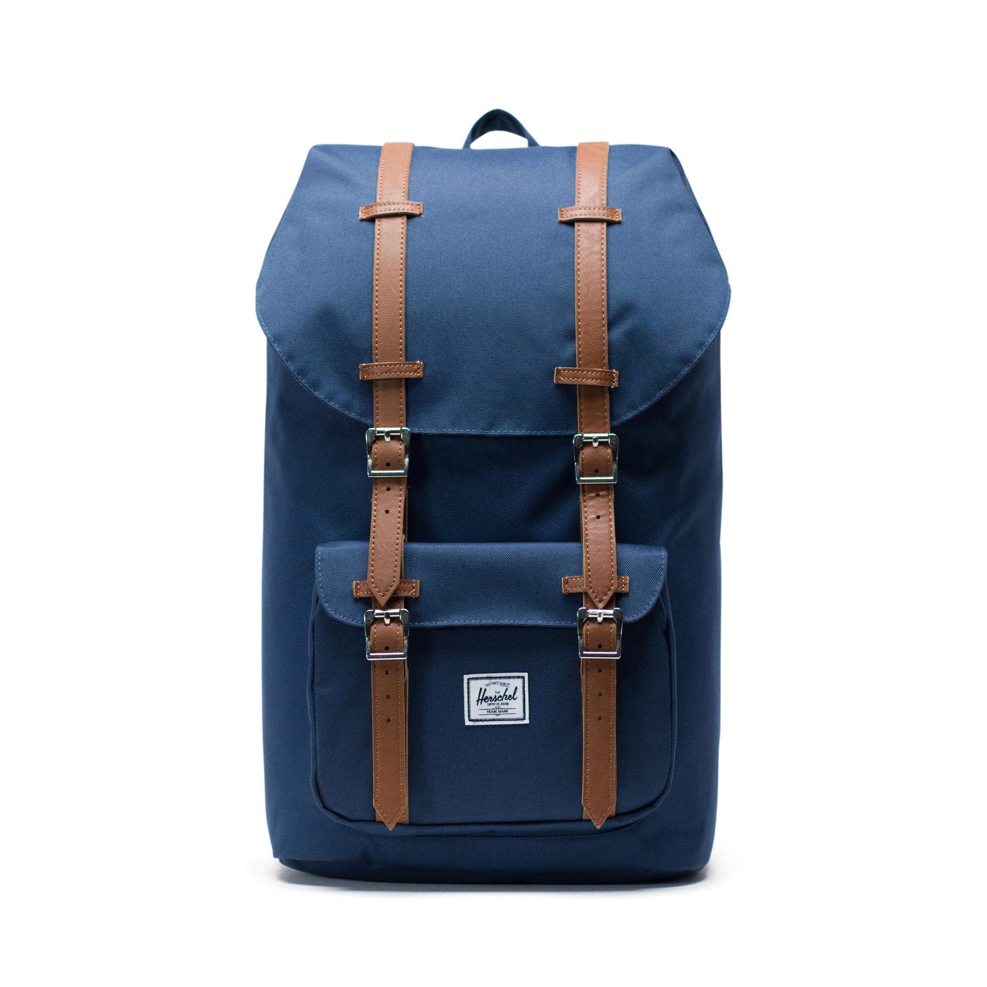 Foto 4 pulgar | Venta Internacional-Mochila Herschel Azul para Laptop