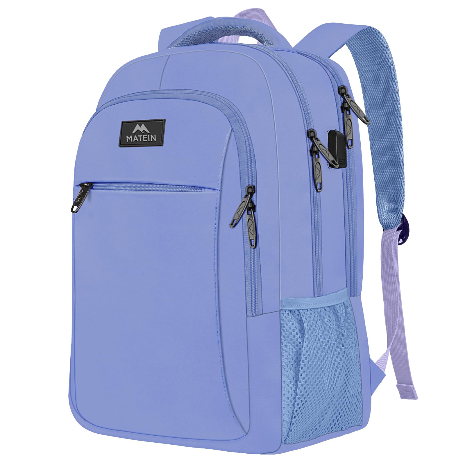 Venta Internacional-Mochila Matein Azul para Laptop
