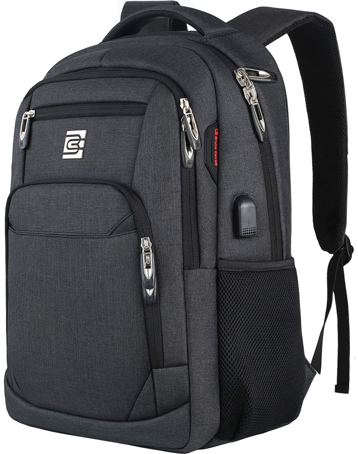 Foto 5 pulgar | Venta Internacional - Mochila para Portátil Volher Antirrobo Puerto Usb 15.6"