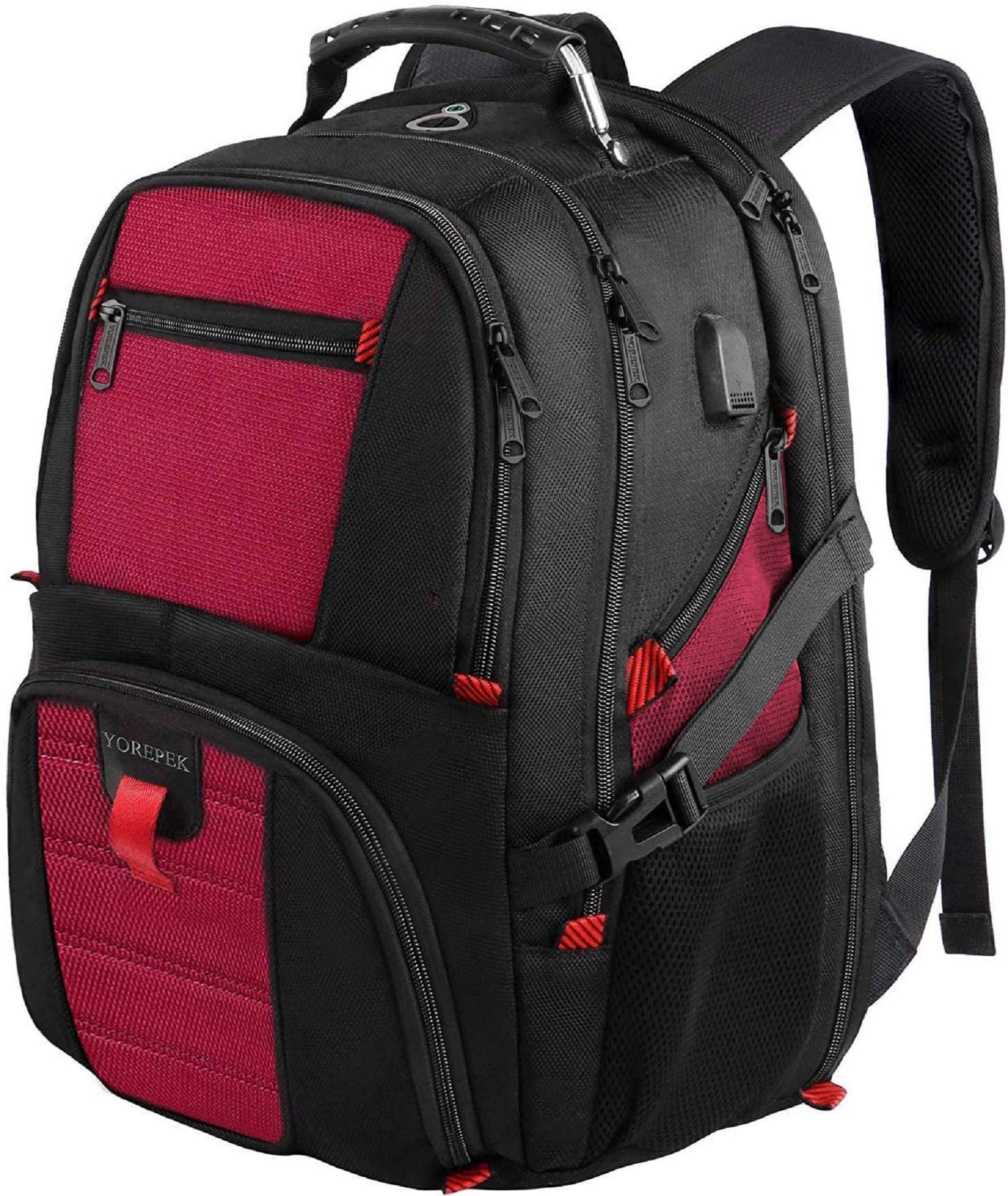 Venta Internacional - Mochila de Viaje Yorepek Extra Grande Negra