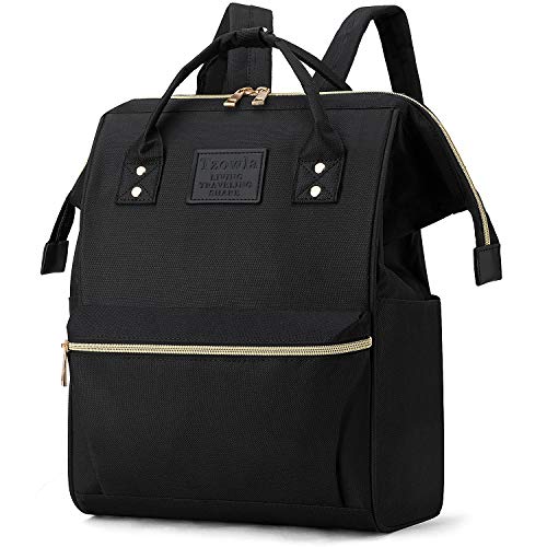 Foto 1 | Venta Internacional - Mochila Tzowla Para Portátil Carry On 13.3 Pulgadas Para Mujer, Color Negro