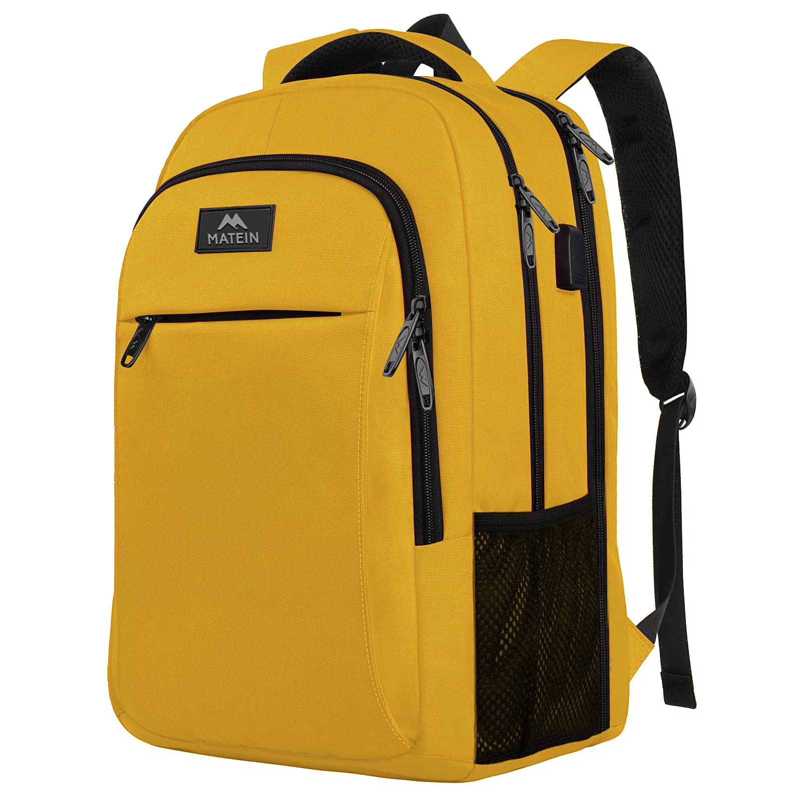 Venta Internacional - Mochila Matein College Para Portátil Extra Grande De 17,3'' Con Puerto Usb