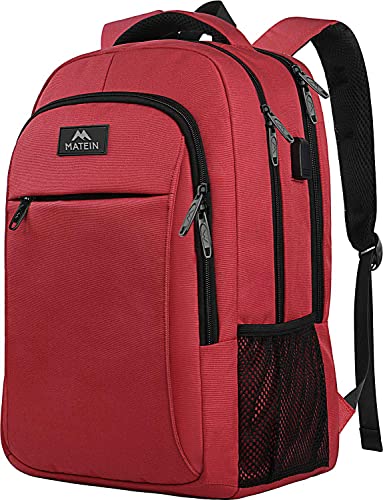 Foto 2 pulgar | Venta Internacional - Mochila Para Portátil Matein Para Mujer, De Viaje Con Bolsillo Antirrobo