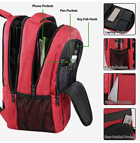 Foto 5 pulgar | Venta Internacional - Mochila Para Portátil Matein Para Mujer, De Viaje Con Bolsillo Antirrobo