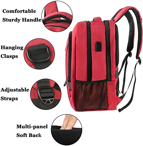 Foto 6 pulgar | Venta Internacional - Mochila Para Portátil Matein Para Mujer, De Viaje Con Bolsillo Antirrobo