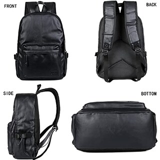 Foto 2 | Venta Internacional - Bolsa Para Portátil Baosha Bp-08 Unisex De Piel Sintética De 15.6 Pulgadas