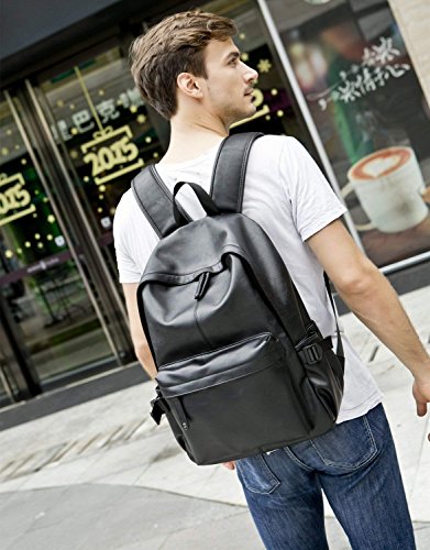 Foto 6 | Venta Internacional - Bolsa Para Portátil Baosha Bp-08 Unisex De Piel Sintética De 15.6 Pulgadas