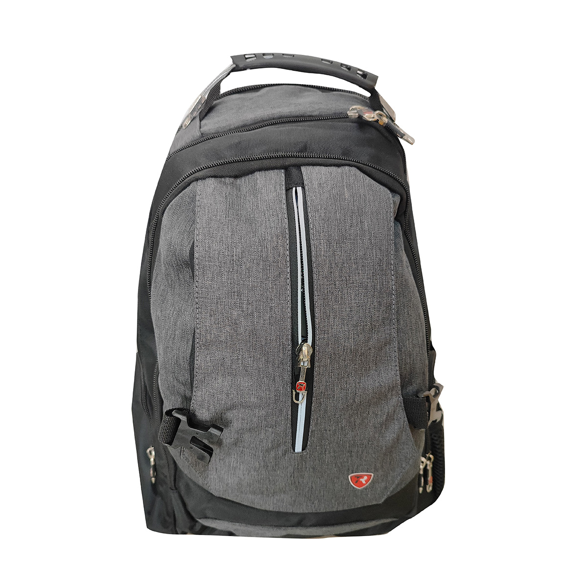 Foto 2 pulgar | Mochila Porta Laptop 19'' Tipo Swiss Tr-sw2307 Gris  Travel Republic