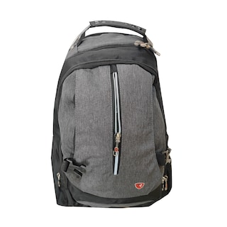 Foto 1 | Mochila Porta Laptop 19'' Tipo Swiss Tr-sw2307 Gris Travel Republic