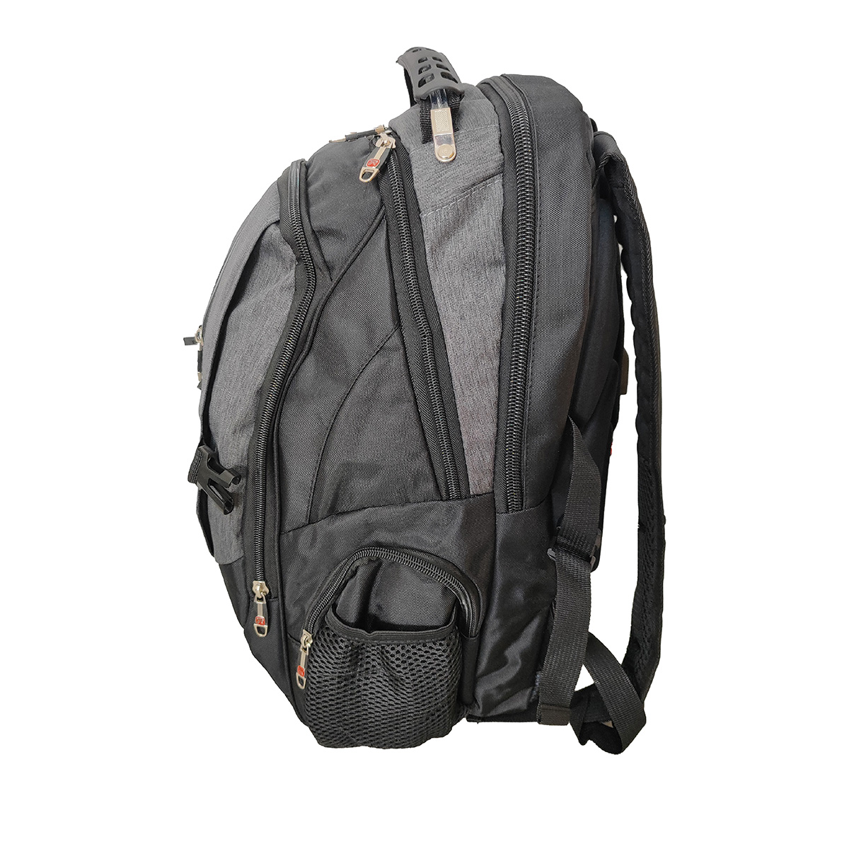 Foto 3 pulgar | Mochila Porta Laptop 19'' Tipo Swiss Tr-sw2307 Gris  Travel Republic