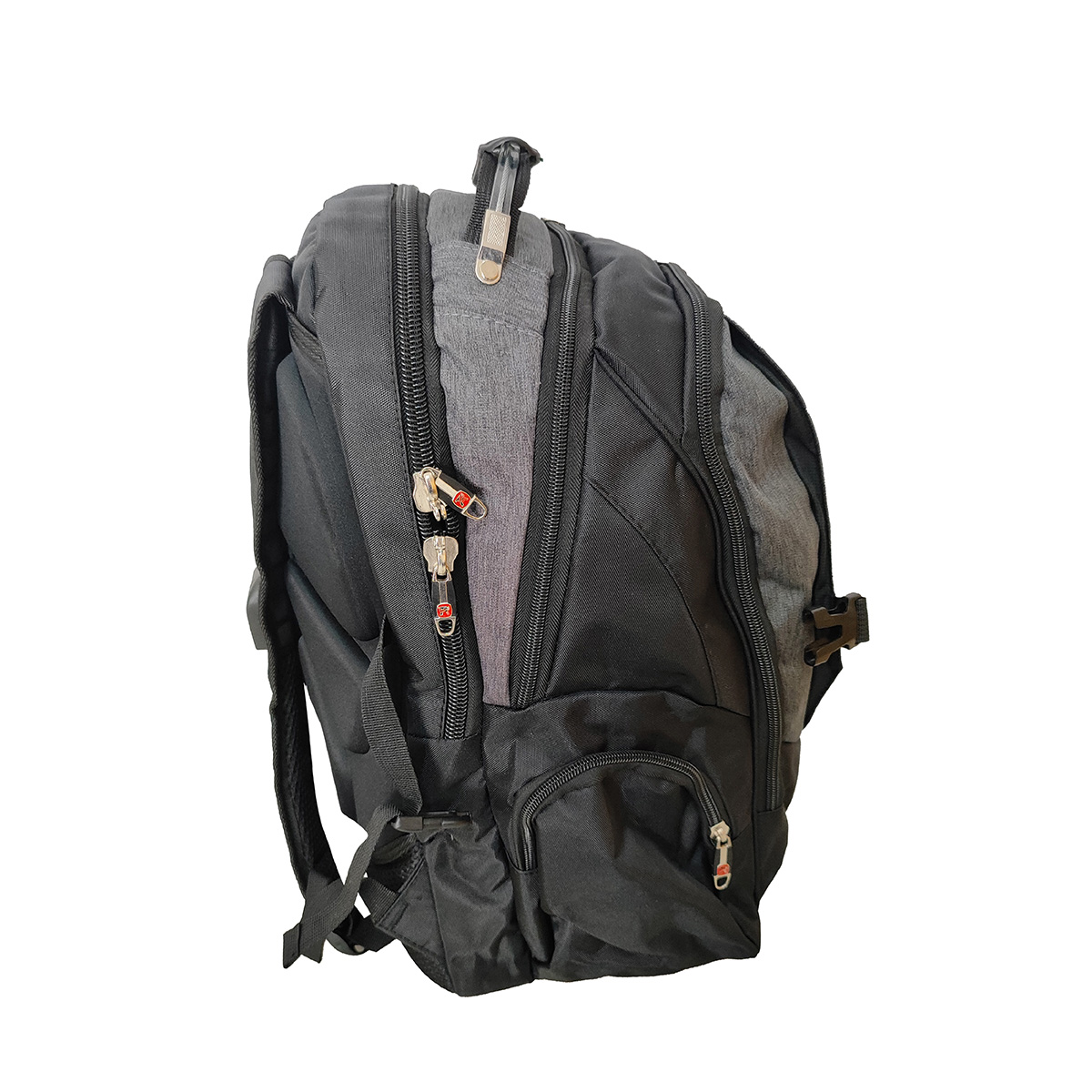 Foto 4 pulgar | Mochila Porta Laptop 19'' Tipo Swiss Tr-sw2307 Gris  Travel Republic