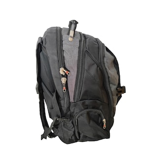 Foto 3 | Mochila Porta Laptop 19'' Tipo Swiss Tr-sw2307 Gris Travel Republic