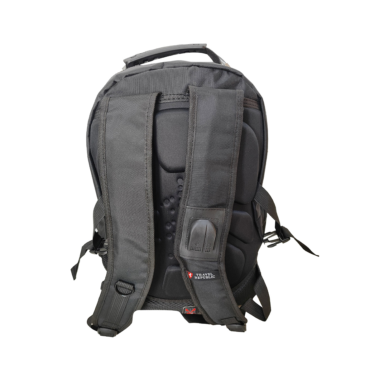 Foto 5 pulgar | Mochila Porta Laptop 19'' Tipo Swiss Tr-sw2307 Gris  Travel Republic