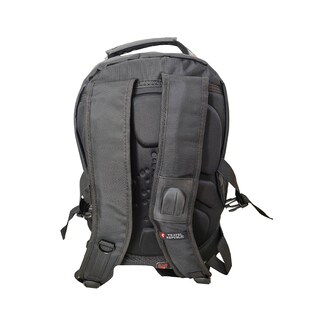 Foto 4 | Mochila Porta Laptop 19'' Tipo Swiss Tr-sw2307 Gris Travel Republic