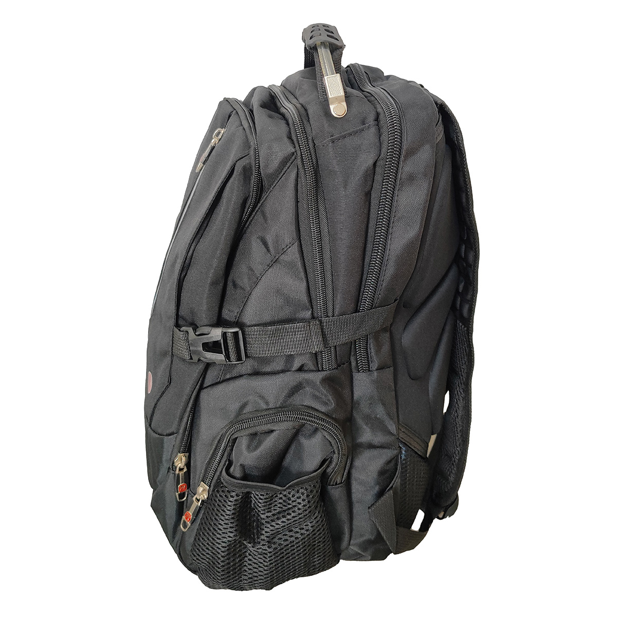 Foto 3 pulgar | Mochila Porta Laptop 19 Tipo Swiss Tr-sw2307 Negro Travel Republic