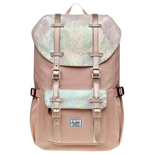 Foto 1 | Mochila Kaukko para Portátil 15.6'' Rosa 22,4 L - Venta Internacional