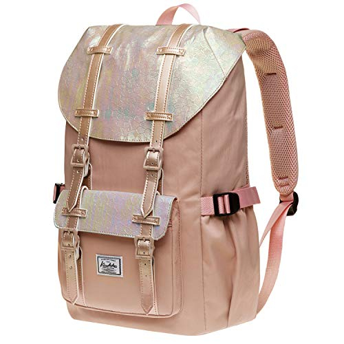 Foto 2 | Mochila Kaukko para Portátil 15.6'' Rosa 22,4 L - Venta Internacional