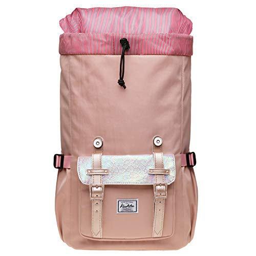 Foto 3 | Mochila Kaukko para Portátil 15.6'' Rosa 22,4 L - Venta Internacional
