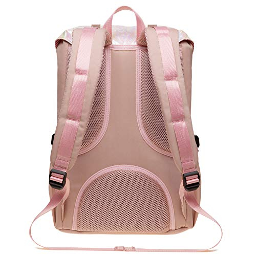 Foto 5 pulgar | Mochila Kaukko para Portátil 15.6'' Rosa 22,4 L - Venta Internacional
