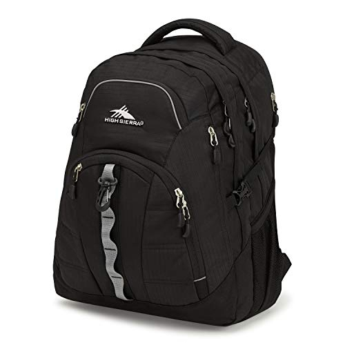 Mochila High Sierra Negra-Venta Internacional