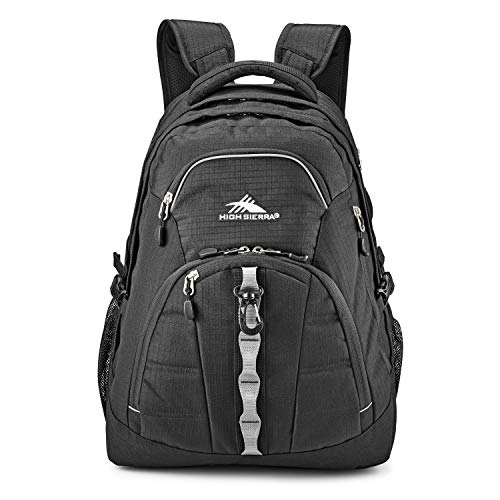 Foto 3 pulgar | Mochila High Sierra Negra-Venta Internacional