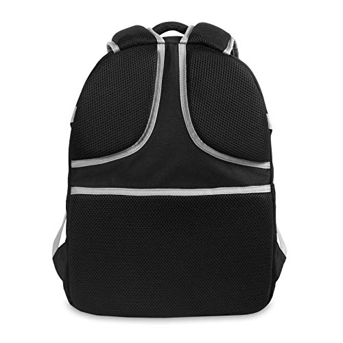 Foto 6 pulgar | Mochila J World New York Atom Negra - Venta Internacional