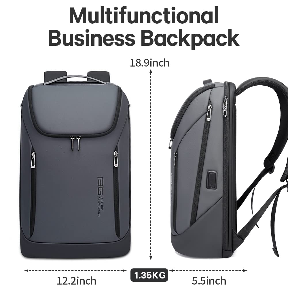 Foto 7 pulgar | Mochila Bange Business Smart Impermeable para Portátil de 15,6 Pulgadas - Venta Internacional