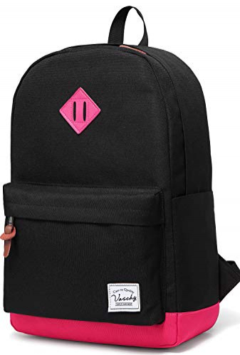 Mochila Vaschy Negra para Laptop-Venta Internacional