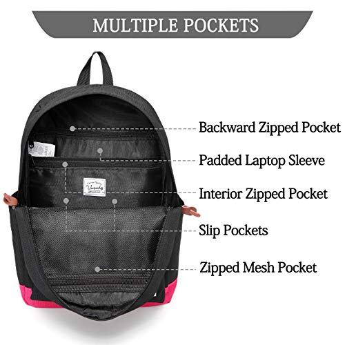 Foto 5 | Mochila Vaschy Negra para Laptop-Venta Internacional