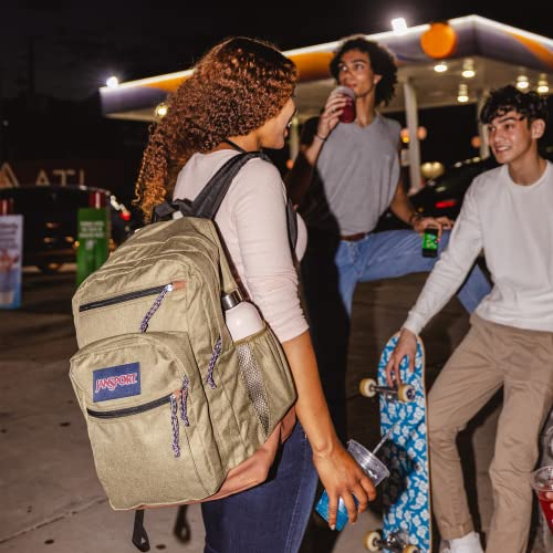 Foto 8 pulgar | Mochila Jansport Cool Student Negra- Venta Internacional